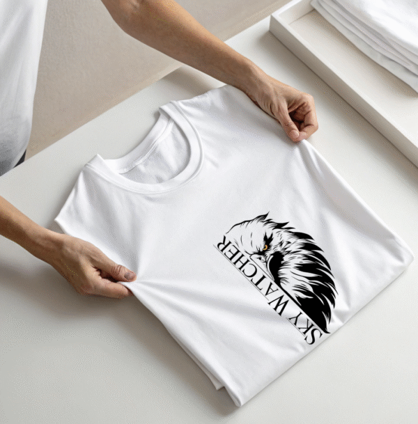 ‘ SKY WATCHER ‘ T-shirt - Image 2