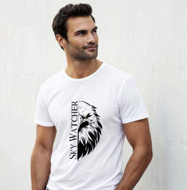 ‘ SKY WATCHER ‘ T-shirt - Image 3