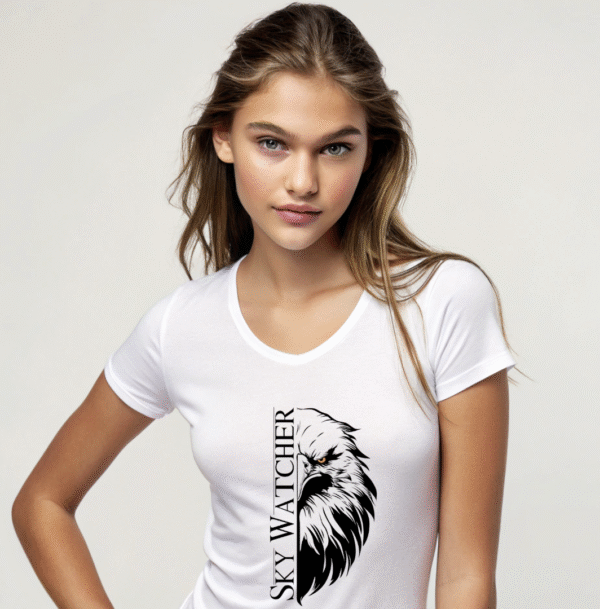 ‘ SKY WATCHER ‘ T-shirt - Image 4