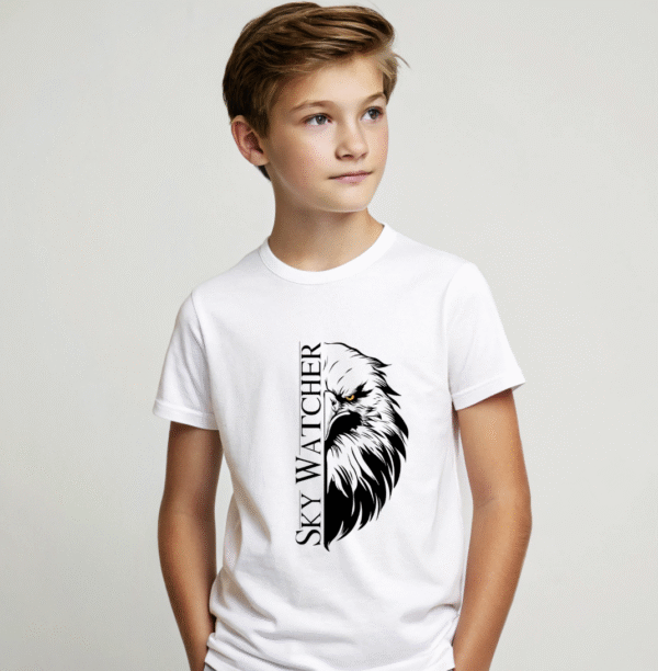 ‘ SKY WATCHER ‘ T-shirt - Image 5