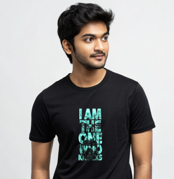 "Knock of Power" T-shirt - Image 4