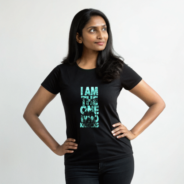 "Knock of Power" T-shirt - Image 3