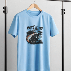 "Street Racer Pulse" T-shirt