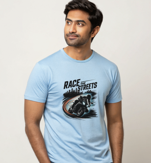 "Street Racer Pulse" T-shirt - Image 4