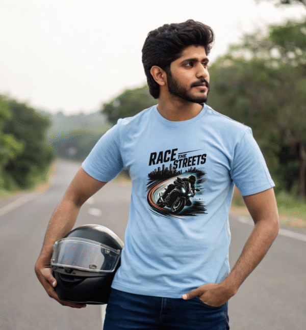 "Street Racer Pulse" T-shirt - Image 5