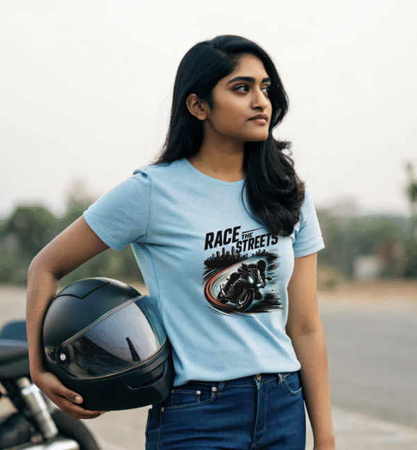 "Street Racer Pulse" T-shirt - Image 3