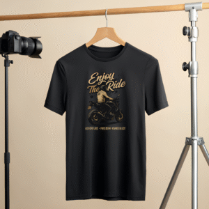 'Ride & Roam Tee' T-shirt