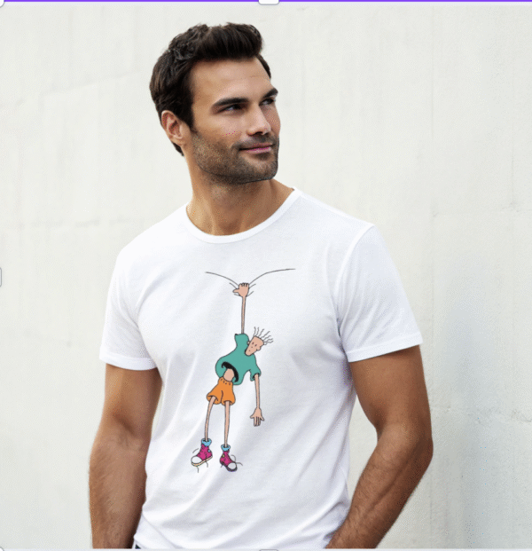 ‘HANG IN THERE’ T-shirt - Image 3