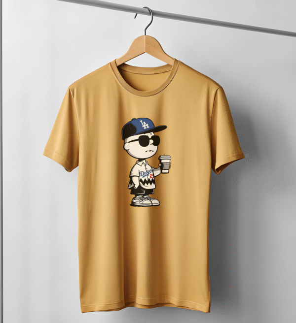 “Cool Charlie Coffee" T-shirt