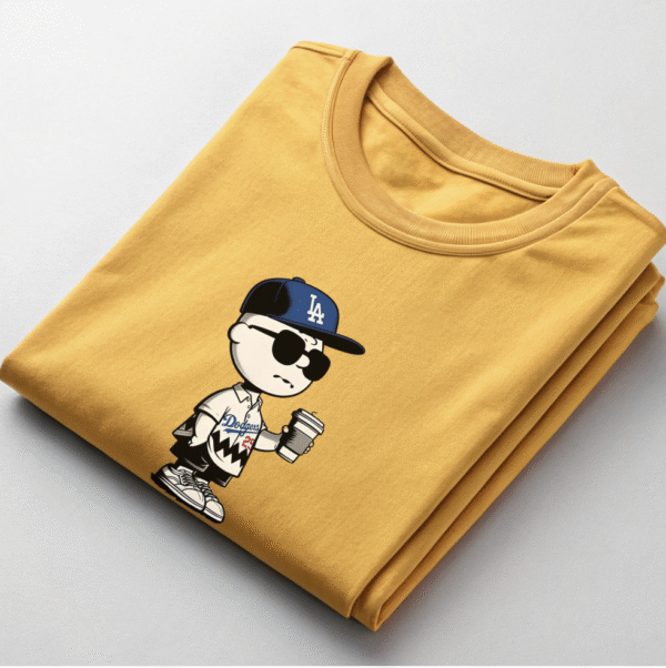 “Cool Charlie Coffee" T-shirt - Image 2