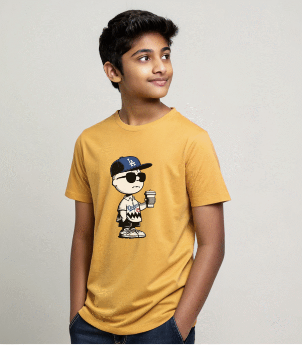 “Cool Charlie Coffee" T-shirt - Image 3