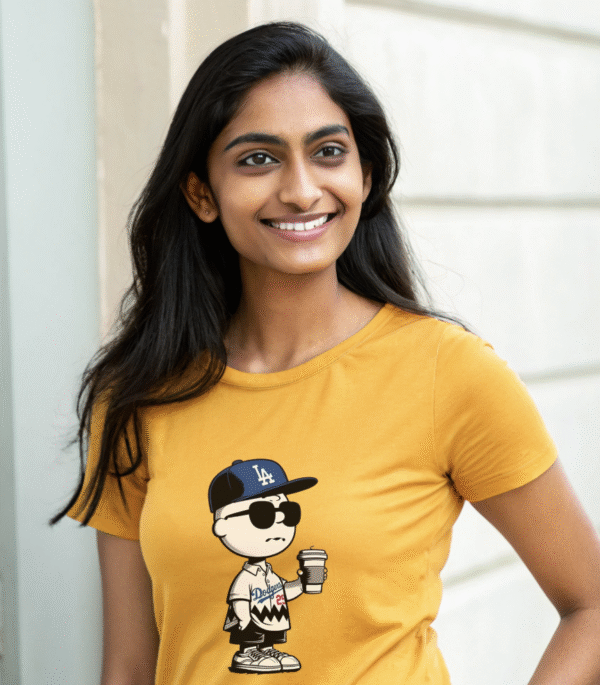 “Cool Charlie Coffee" T-shirt - Image 4