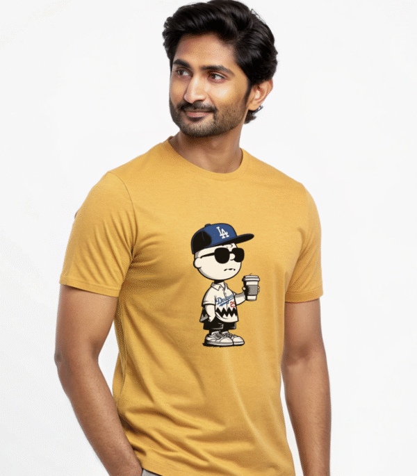 “Cool Charlie Coffee" T-shirt - Image 5
