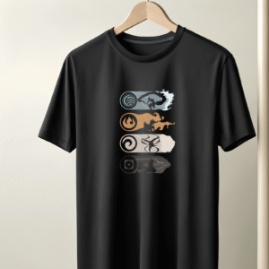 "Masters of the Elements" T-shirt