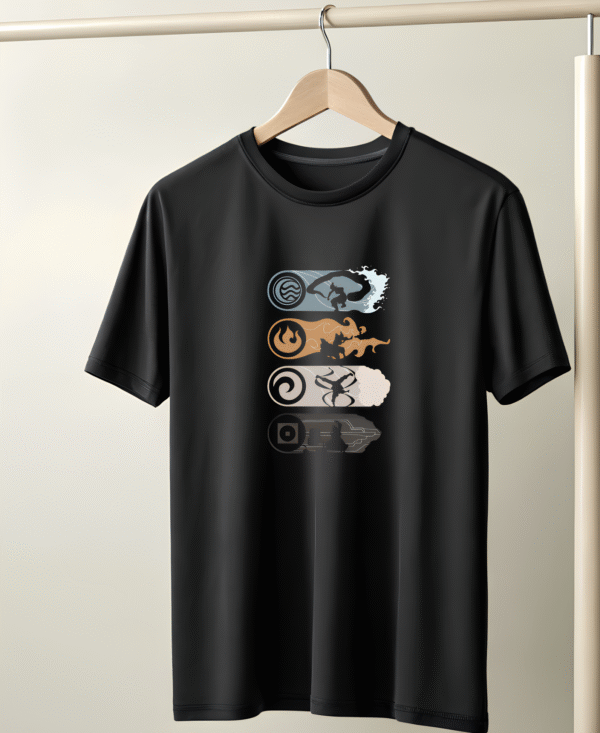 "Masters of the Elements" T-shirt