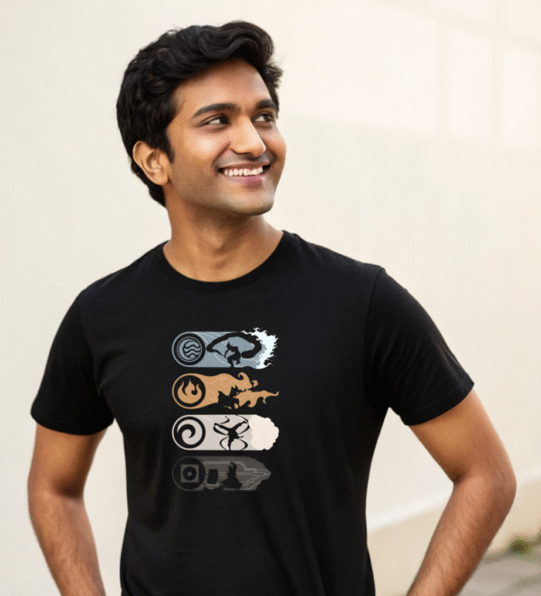 "Masters of the Elements" T-shirt - Image 3