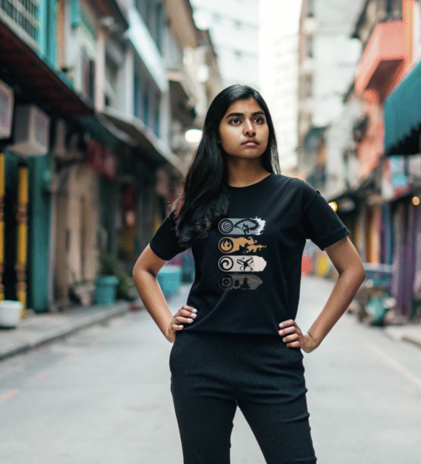 "Masters of the Elements" T-shirt - Image 4