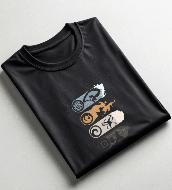 "Masters of the Elements" T-shirt - Image 2