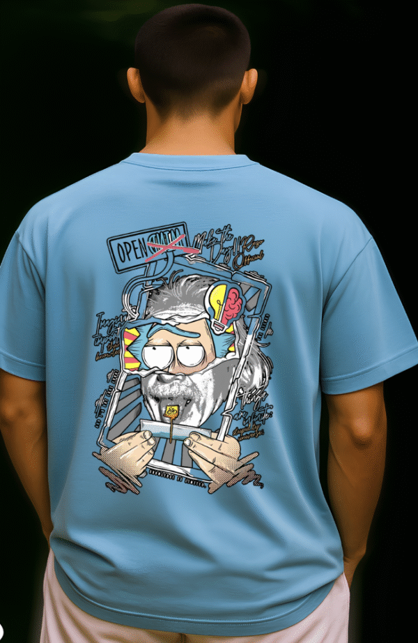 "Rick and Morty" Oversized T-Shirt