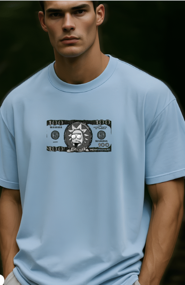 "Rick and Morty" Oversized T-Shirt - Image 2