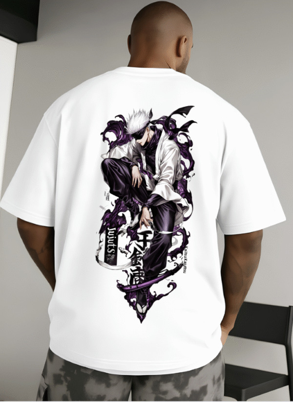 “Cursed Energy" Oversized T-shirt