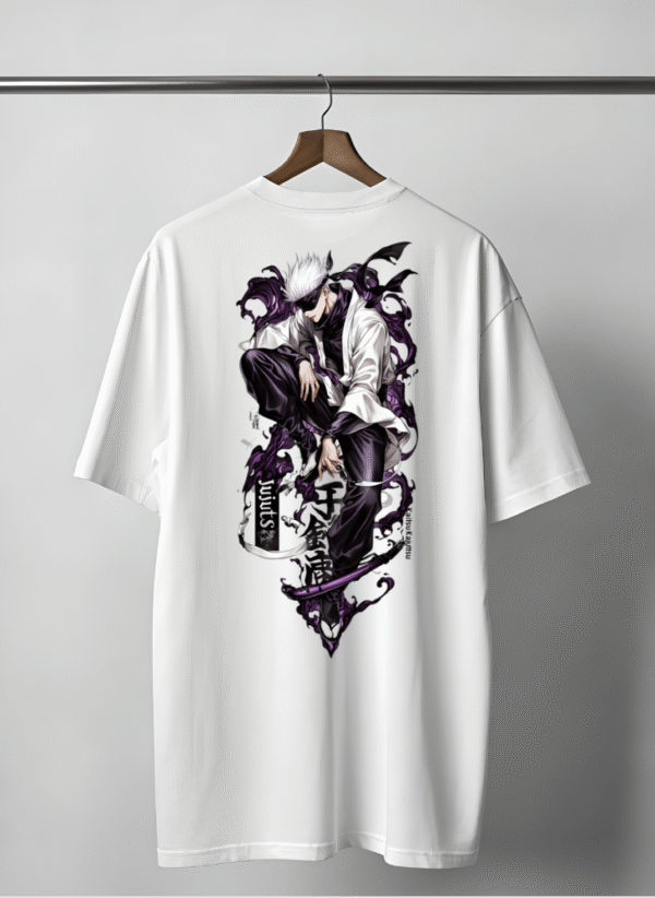 “Cursed Energy" Oversized T-shirt - Image 2