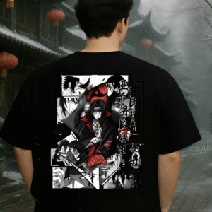 “Itachi Uchiha Akatsuki" Oversized T-Shirt