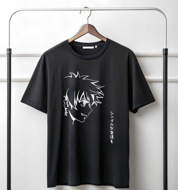 "シンプルな生活を" T-shirt