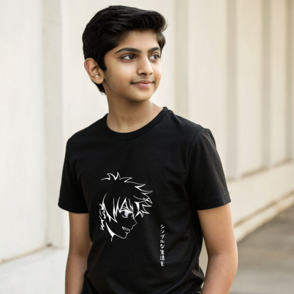 "シンプルな生活を" T-shirt - Image 3