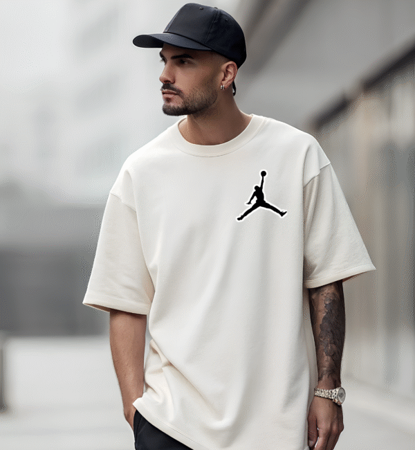 "Jordan 23 graphic" Oversized T-Shirt - Image 2