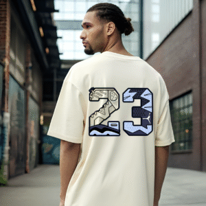 "Jordan 23 graphic" Oversized T-Shirt