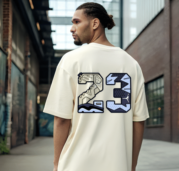 "Jordan 23 graphic" Oversized T-Shirt
