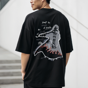 "Minato Namikaze" Oversized T-Shirt