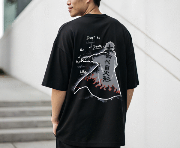 "Minato Namikaze" Oversized T-Shirt