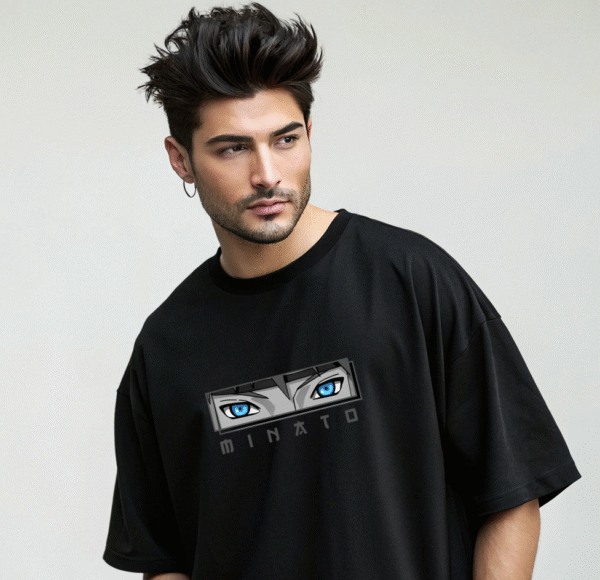 "Minato Namikaze" Oversized T-Shirt - Image 2