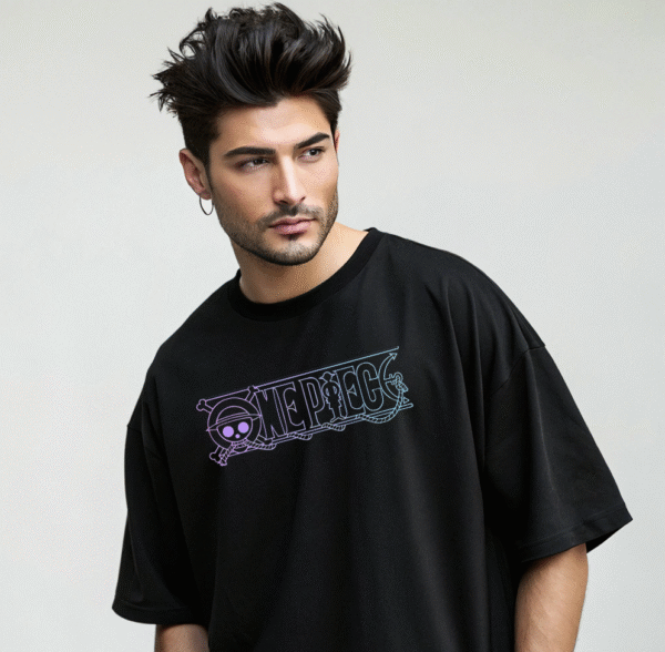 "ONE PIECE" Oversized T-Shirt - Image 2