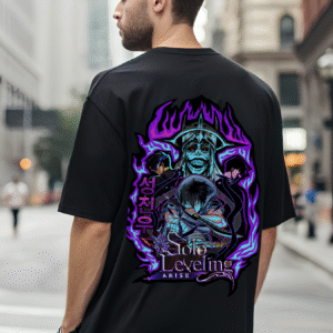 "SOLO LEVELING" Oversized T-Shirt