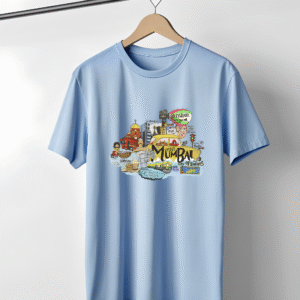 “Mumbai City of Dreams T-shirt" T-Shirt