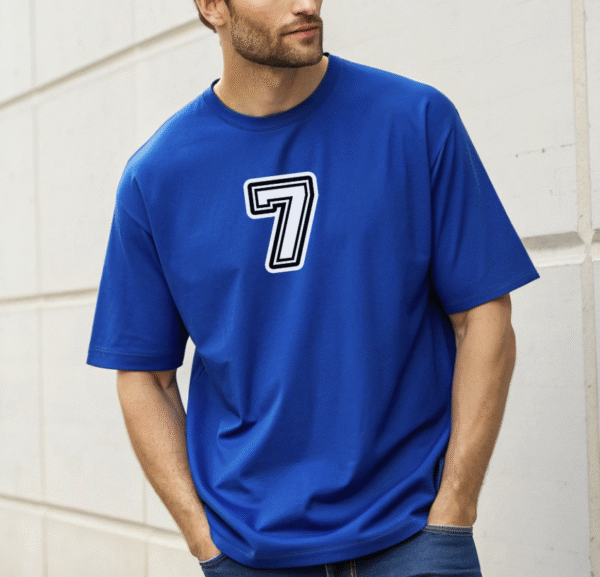 "BLUELOCK" Oversized T-Shirt - Image 2