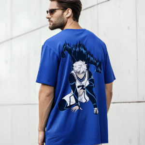 "BLUELOCK" Oversized T-Shirt