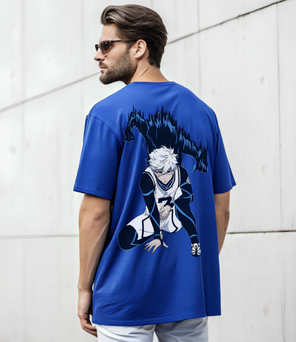 "BLUELOCK" Oversized T-Shirt