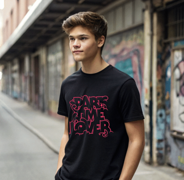 "PART TIME LOVER" T-Shirt - Image 2