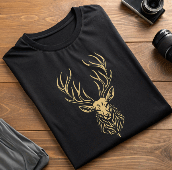 “Majestic Deer" T-Shirt - Image 2