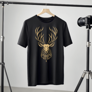 “Majestic Deer" T-Shirt