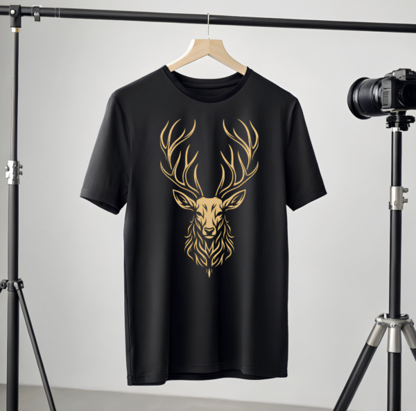 “Majestic Deer" T-Shirt