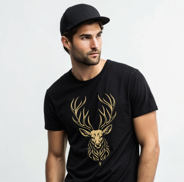 “Majestic Deer" T-Shirt - Image 5