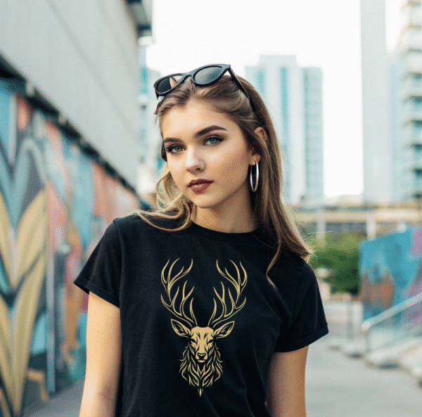“Majestic Deer" T-Shirt - Image 4