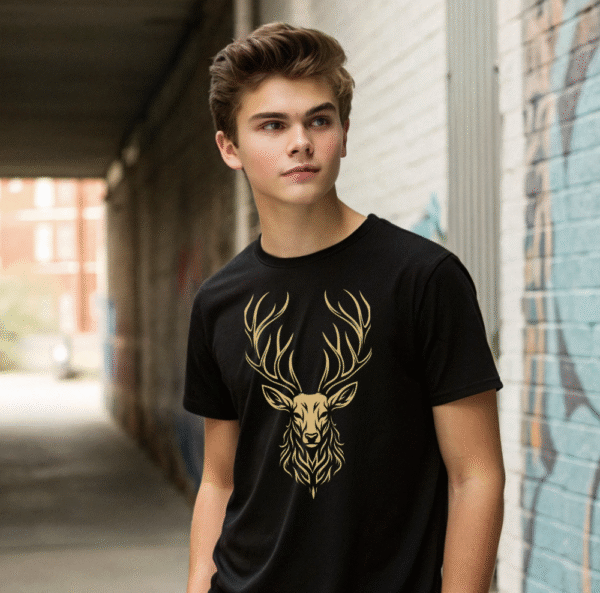“Majestic Deer" T-Shirt - Image 3