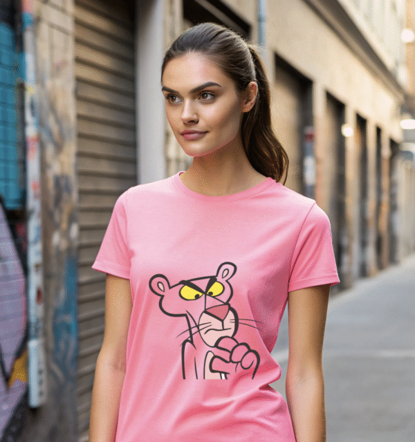 "Pink Panther" T-shirt - Image 4