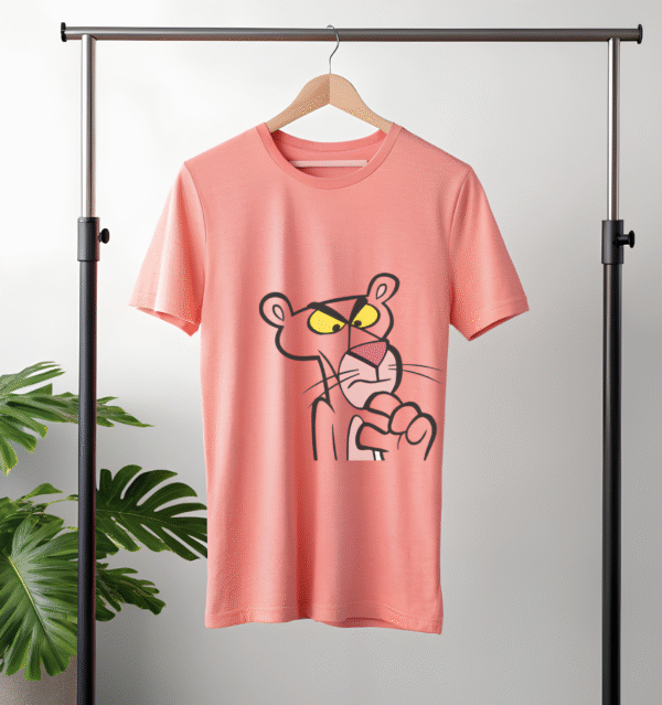 "Pink Panther" T-shirt